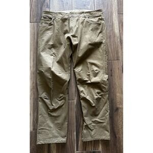 KUHL 'Free Rydr' Dark Khaki Vintage Patina Dye Stretch Twill Utility Pants 40x32
